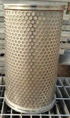 CNC Punching Perforating Wire Mesh Strainer for Water Treatment - Image 4