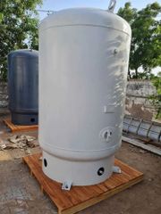 Vertical Air Receiver Tank Color Blue Rust Proof Yes Storage Capacity 1000 L Tank Orientation Vertical Material Of Construction - Image 2