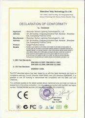 CE certificate from Jaye Heater Technology (Huizhou) Co., Ltd.