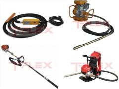 Portable Concrete Vibrator, High Speed Gasoline Vibrator Condition New Model NO. XK45 Trademark T-FLEX Origin Shandong, China - Image 6
