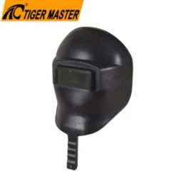 Black Very Cheap PP Shell Welders Welding Mask Handheld Welding Helmet - Heilongjiang Safer Co., Ltd.