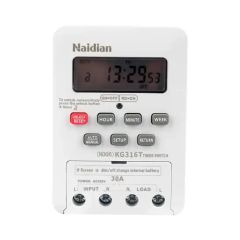 Digital Kg316t Astronomical Electrical Timer Switch 7 Days Programmable Time Controller - Image 2