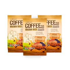 Wholesale Supplier Ecobrown's Instant Coffee Premix Beverage 360g Malaysia Halal-Certified Wholegrain Brown Rice Coffee - Image 4