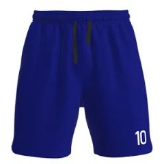 High Quality OEM Custom Logo Soccer Mens Shorts Gym Mesh Shorts - Image 1