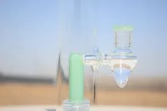 Ice Pinch Straight Tube Water Pipe Dry Herb Oil DAB Rig Color Blue Shape Round Trademark no Origin China Usage Smoking Style Creative - Image 4