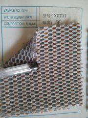 Wholesale Soft Hand Jacquard Sweater Knit Fabric Rib Polyester Fabric - Image 6