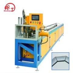 Anti-Theft Net Steel Protective Fence Corner Notching Machine - Image 4