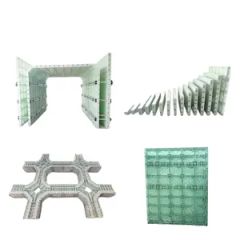 Modular Plastic Formwork Panels for Efficient Concrete Construction - Image 1