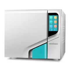 Class B Tabletop Dental Autoclave Touch Screen Display Origin China HS Code 841920000 Electric Tension 220V Model NO. MELDOY TOUCH - Image 1
