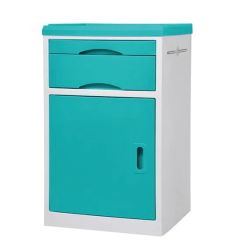ABS Storage Locker Bedside Table Cabinets for Patient - Image 2