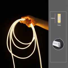 Factory Wholesale 120 LED Commercial Grade RGB Neon Style Flexible Christmas Rope Lights - Image 6