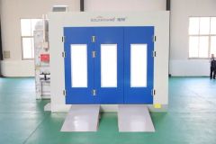 Other Car Care Equipment Auto Body Paint Spray Booth Price Origin China Condition New Model NO. LX5 Substrate Steel Brand - Image 2