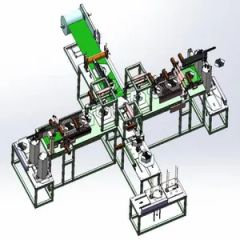 Counterflow Heat Exchangers Automatic Production Line - Image 1