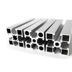 Industrial Aluminum Workstation Production Line Worktable with Shelf - Image 6