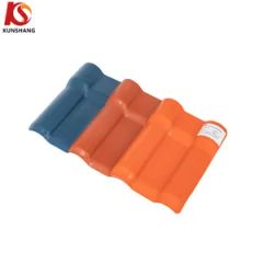Spanish ASA PVC Roof Tiles High-Quality Roof Sheet Origin China EXW MOQ 200 Sqm Surface ASA,PVC HS Code 39259000 Type Eaves Tiles - KUNSHANG INTERNATIONAL CO., LTD.