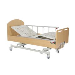 Ss Hospital Bed with Two Revolving Levers Origin China Condition New Folded Unfolded Trademark Bossay HS Code 94029000 Model NO. BS-728-1 - Image 2