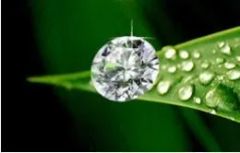 White Round Cubic Zirconia Shiny 10  - Image 1