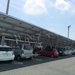 Ground Mounting Bracket Device for Large Solar Parking Lot - Xiamen Wintop New Energy Tech Co., Ltd.
