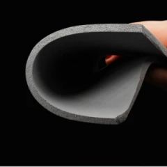 Shock Absorption Silicone Rubber Sheet Sponge Rubber Mat Industrial Rubber Gaskets for Shock Absorption and Sound Insulation Place - Nanjing Demeters Rubber & Plastic Products Co., Ltd.