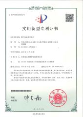 Gas Low Nitrogen Patent Certificate certificate of Henan Taiguo Boiler Group Co., Ltd – certificate photo, supplier certificates section