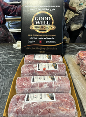 Halal Frozen Boneless Buffalo Meat – 98 VL / 93 VL | Bulk Export Supply – product photo 1, product detail gallery
