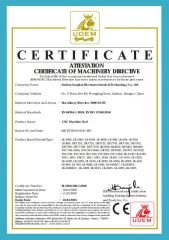 CE certificate of Suzhou Longkai Electromechanical Technology Co., Ltd. – certificate photo, supplier certificates section
