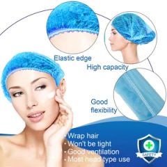 Non Woven PP Bouffant Shower Cap Making Machine - Image 5