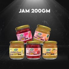 Jams & Jelly Mango Pineapple Strawberry Apple Guava Color Vibrant Texture Rich And Smooth Labeling Service Private Label And White - Image 3