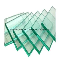 Safety Glass Clear Float Glass for Construction Shape Flat Color Clear Model NO. T-34 Structure Solid HS Code - Image 1