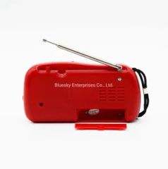 Portable Radio Multiband Mini Pocket World Receiver MP3 Player Digital Clock Radio - Image 4