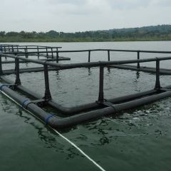 Diameter 16m Trout Farming Sea Cage Fitting Injection Molded Bracket - Image 1