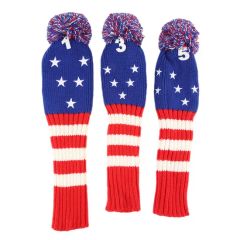 Long Neck Golf Equipment Head Headcover Customized Golf Headcover - Image 4