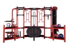 Luxury Super Multi-Station Integrated Exercise Gym Equipment in Home or Club - WNQ (Shanghai) Body-Building Equipment Co., Ltd.