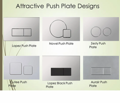 Plastic Wall Hung Seat Drain Connection Set Color Black Leak Test Yes Material Plastic Toilet Seat Type Western Country of Origin Made in - Image 7