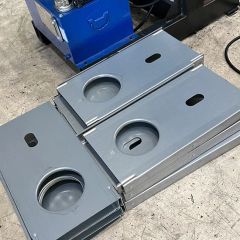 Multi-Formed Light Steel Frame Automatic Machine Sfs-Cc89-305 Steel Framing Machine - Image 4