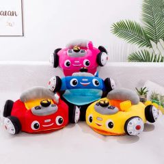 Compact Baby Learning Seat Sofa Car Shaped for Early Sitting Stage - Image 2