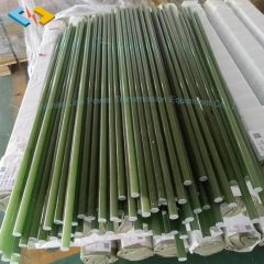 FRP Rod Fiberglass ECR Epoxy Corrosion Resistance Core Rod Materials for Insulators - Wuhan Line Power Transmission Equipment Co., Ltd.