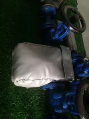 Glass Wool Ball Valve Thermal Insulation Blanket - Image 4