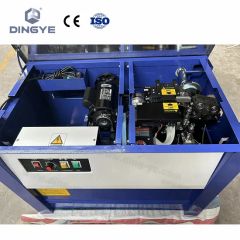 High Desk Strapping Machine KZ900 Model NO. KZ900 Trademark DINGYE Packaging Cartons HS Code 8422400000 Structure High - Image 6