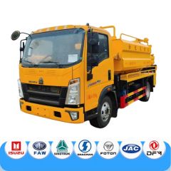 4X2 Sewage Vacuum Suction Tanker Truck with 4000L High Pressure Cleaning Tank 9000L Waste Holding Capacity - Chengli Special Automobile Co., Ltd.