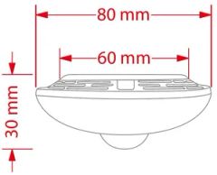 Smart Knx Infrared Motion Sensor for Home Automation Trademark VSU Material Plastic HS Code 8517699000 Bus Current ≤ - Image 4