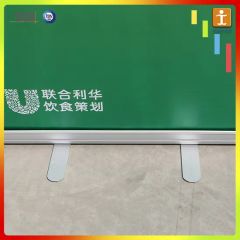 Economical Roll up Display Banner Stand Trademark OEM Type Wide Base Origin Shanghai HS Code 7601109000 Price Factory - Image 6