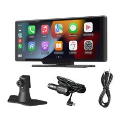10 26 Inch Wireless Carplay Portable Car Navigation Screen for Apple Android - Image 6