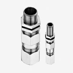 Flameproof Cable Gland Gas Group IIB Gland Size 20S Zone Rating Zone 2 Cable Type Unarmoured Material Nickel Plated - Image 1