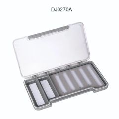Outdoor Multifunctional Plastic Fly Fishing Tackle Boxes for Lures Hooks Storage - Image 1