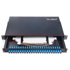 19" Rack Mount Fiber Patch Panel - Image 1