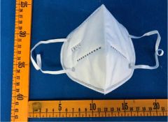 Disposable Kn95 Civil Use 3 Ply Earloop Face Mask - Image 3