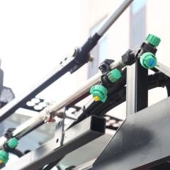 Self-Propelled Agricultural Machinery Sprayer for Furrowing and Fertilizing - Image 4