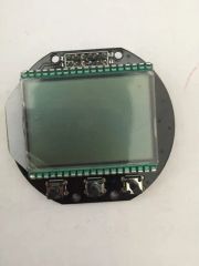 Custom Multiple Display Modules, 7-Segment LCD Display Module with PCB - Image 1