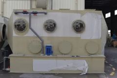 Horizontal Exhaust Gas Scrubber System Origin China Condition New Size Customize Surface Smooth Model NO. XC-1 Color - Image 2